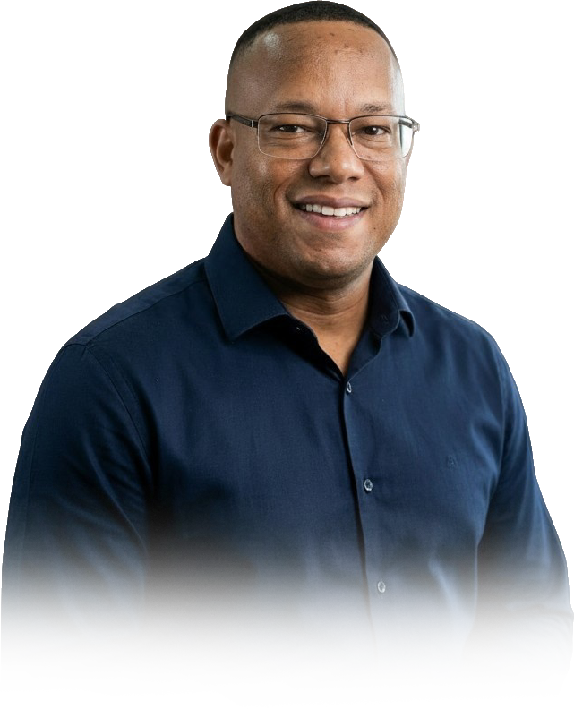 Jean Santos em ministração